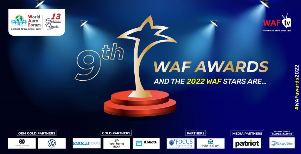 9th WAF Awards