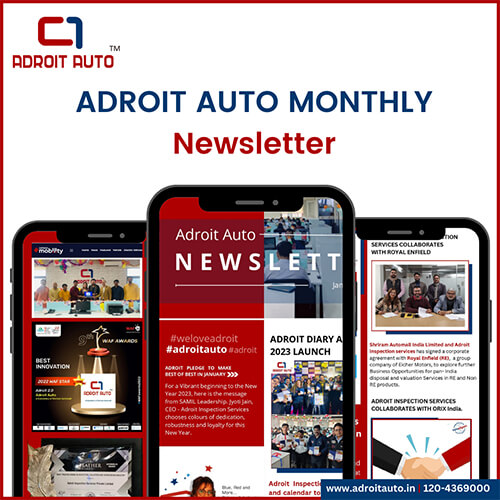 Adroit Auto Monthly Newsletter Jan 2023(Vol 1)